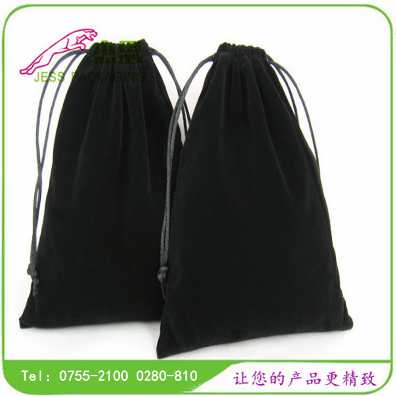 设计新款绒布佛珠手镯手串玉器收纳包珠宝首饰束口袋量大从优