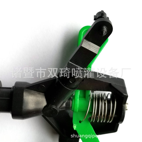 Rocker arm 4-point nozzle plastic rotary single spray (adjustable water spray) lawn and garden sprinkler irrigation