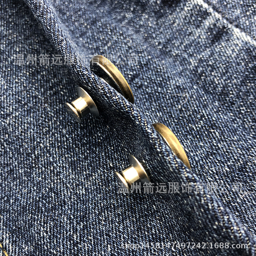 牛仔裤扣子金属钮扣女裤子腰围腰大改小免钉可调节拆卸圆形纽扣钉-阿里巴巴