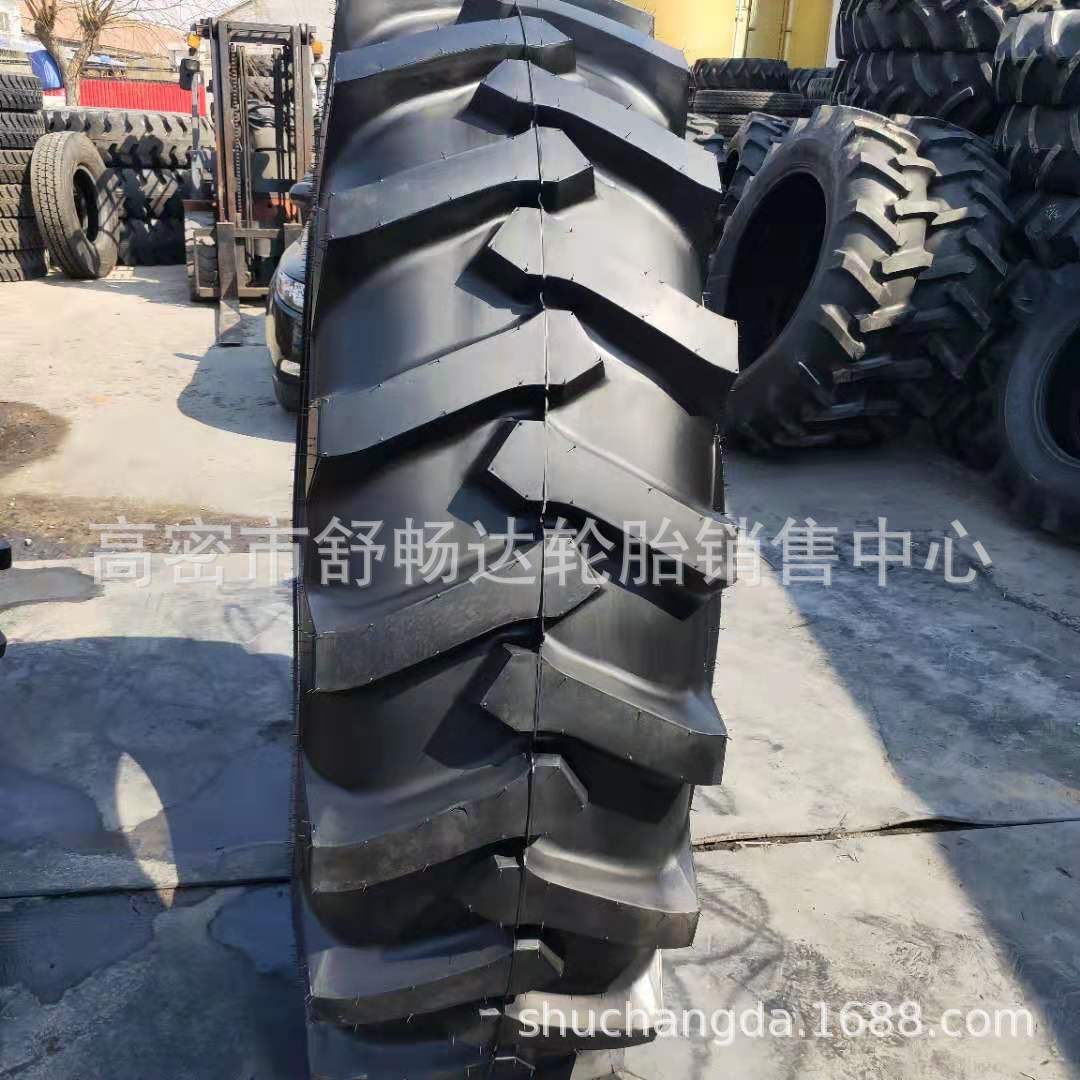 农用18.4-38 旱田拖拉机轮胎人字花纹R-1G 微耕机轮胎