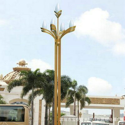 长期供应 玉兰灯路灯 广场玉兰灯 中华玉兰灯 大型玉兰灯|ms