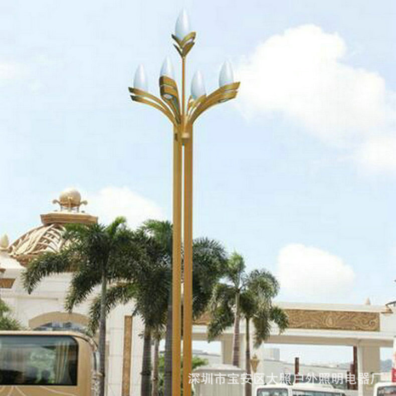 长期供应 玉兰灯路灯 广场玉兰灯 中华玉兰灯 大型玉兰灯|ms