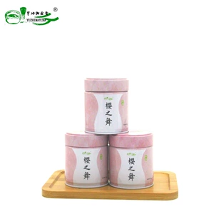 宇治御金香 Pure Matcha (Sakura no Mai) 40гX1 банка Десертные напитки Чайная церемония Выпечка