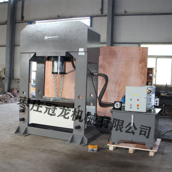 厂家销售500T移动缸油压机 门式液压机小型压力机龙门式液压机