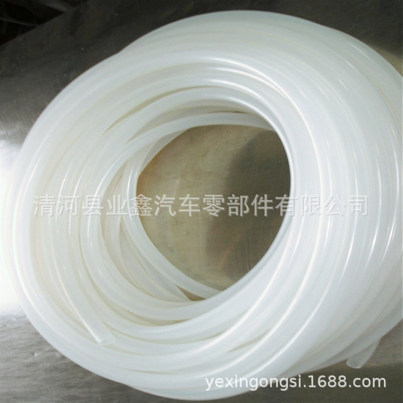 工厂直销铂金硅胶管水暖毯专用硅胶管 饮水机硅胶管蠕动泵软管