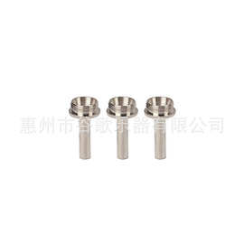 乐器配件 小号镀镍色连接杆 3个装