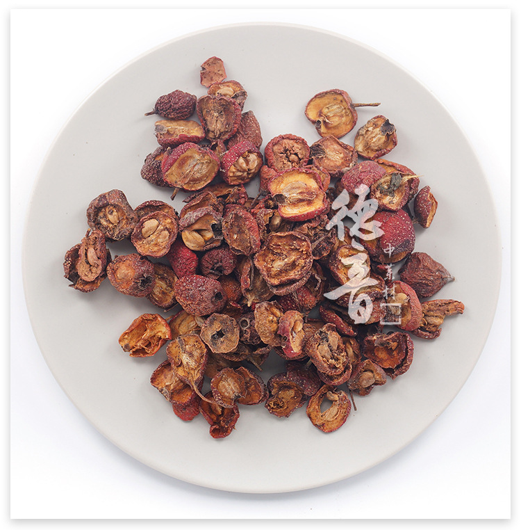 Dried Hawthorn Berries Shan Zha 500g Bulk Loose Herbal Tea Fruit Whole Dried No Sulfur Fumigation specifications