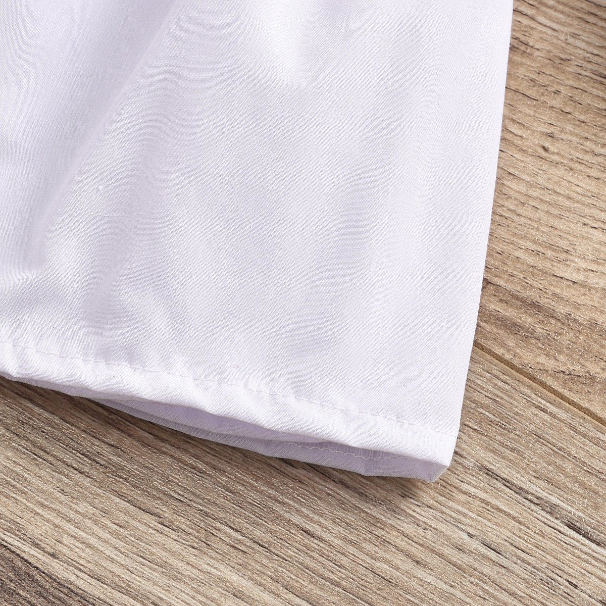 2024 Set für Mädchen im Prominentenstil, gewebte Strickjacke aus reiner Baumwolle mit V-Ausschnitt + elastische Jeanskrawatte_voghion.com