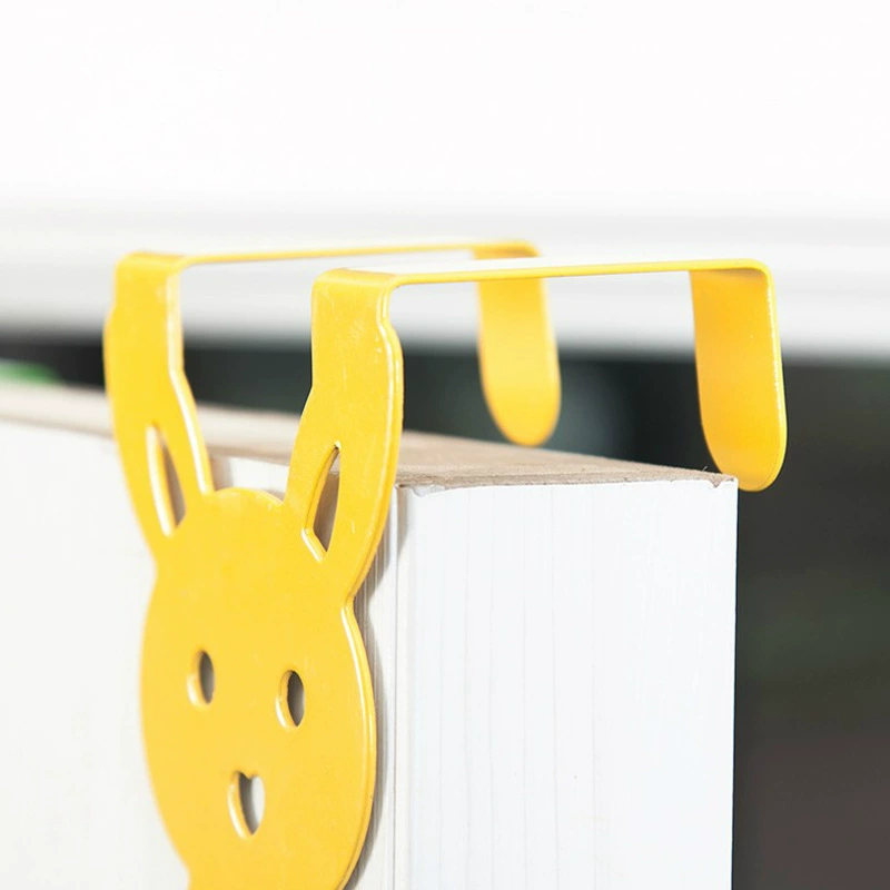  cartoonRabbit Iron Gate behind Hook Hanging Gate Course Hook Hook Set Hanging Hook Gate Hanging Hanging Hanging Hanging Raider