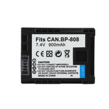 适用于佳能 BP-808,BP-809,BP808,HFS11,HFS100,HF21,FS300 电池