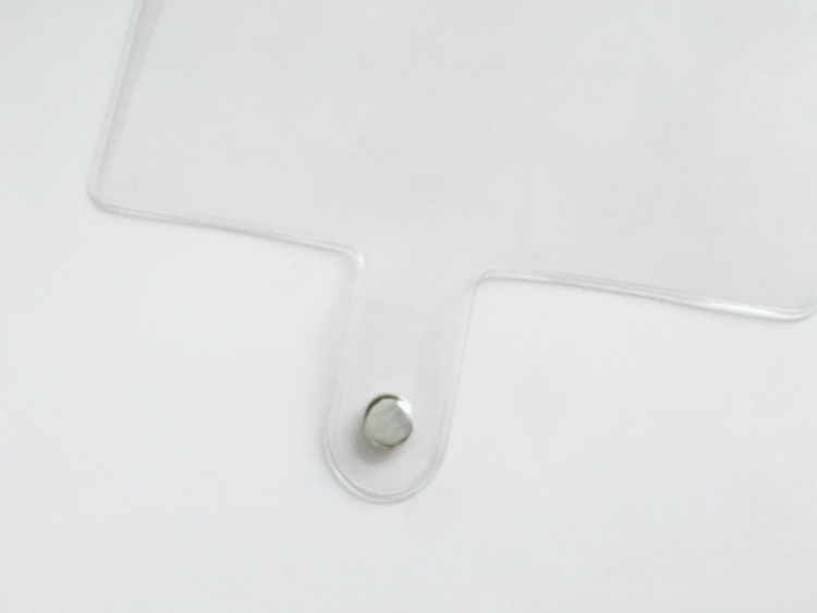 镭射PVC亮片书皮 PVC活页壳手帐本封面书套 流沙书皮亮片