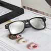 Retroreflective sunglasses suitable for men and women, retro glasses solar-powered, 1035m, wholesale