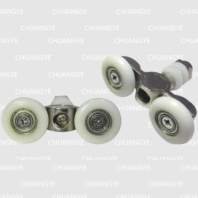 Supply universal CY-904A shower room pulley metal crown block metal double pulley metal pulley guide wheel