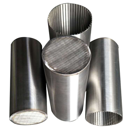 楔形网反卷筛筒 不锈钢矿筛网价格