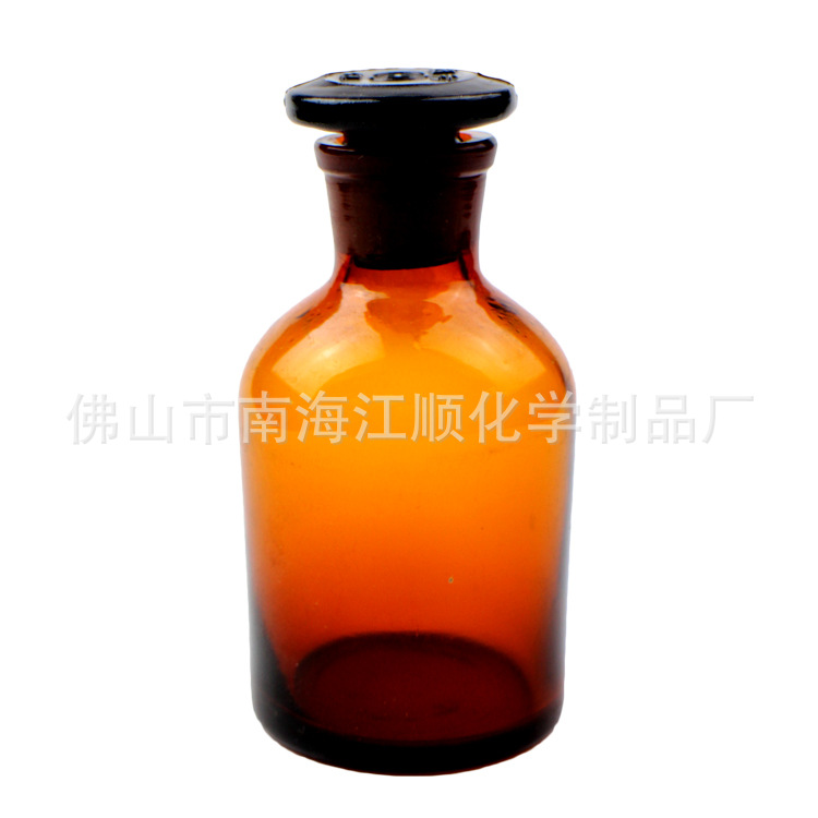 佛山化工制品厂 玻璃试剂瓶 棕色小口试剂瓶 实验室器皿 量大优惠