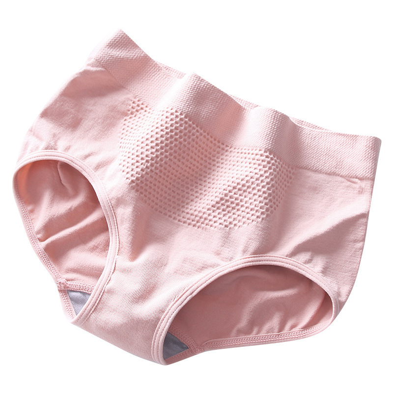 3D peach hip mid-waist briefs Japanese h...