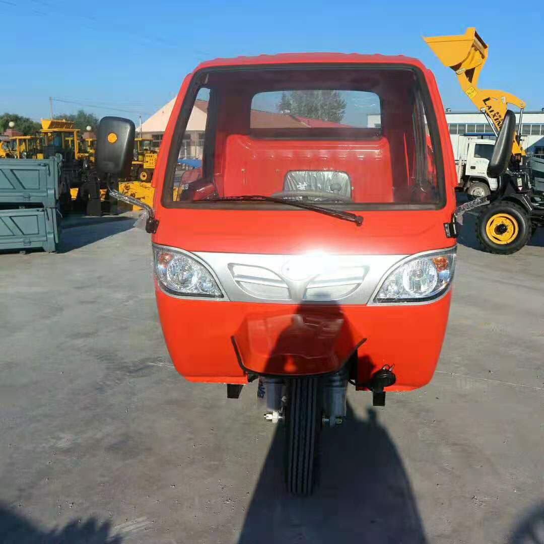 厂家建筑工地电动三轮车 柴油工程自卸三轮车 三轮车柴油矿用