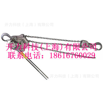 RICKY-2  铝合金链条式手扳葫芦（日本 NGK）