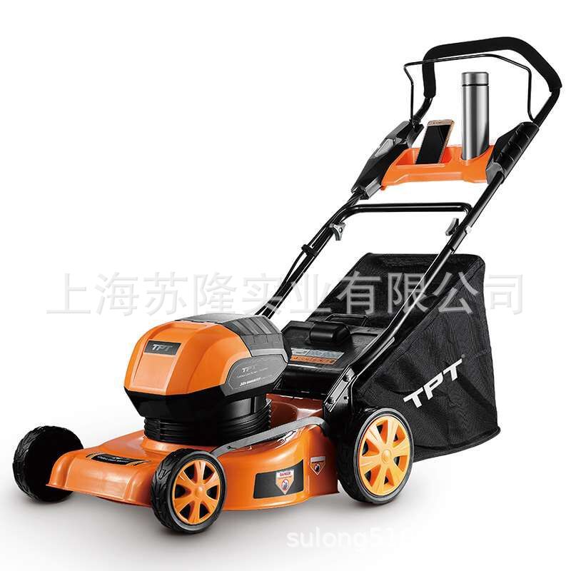 传峰36V手推式割草机TPLM3616充电式电动割草机 草坪修剪机推草机