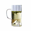 Tai Ping Hou Kui tea, green tea, cup, tea set with glass, wholesale, loose straight fit