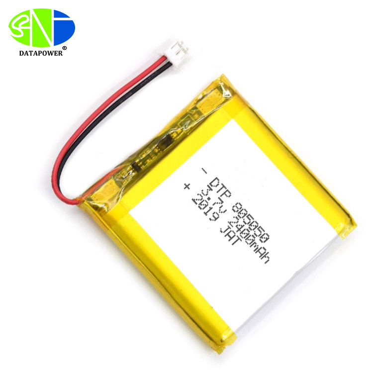 聚合物锂电池  DTP805050 2400mAh 美容仪 PSP 医疗设备 LED电池