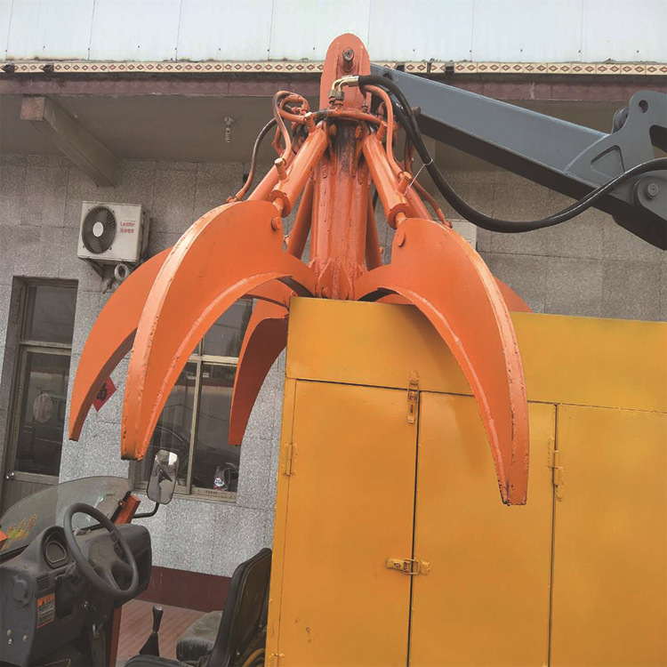 价格优惠三轮随车抓品质款供应三轮车抓机质量保证三轮机械