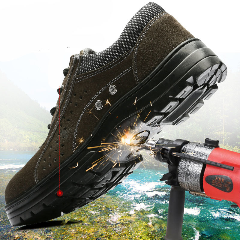 Chaussures de sécurité - Dégâts de perçage - Ref 3404932 Image 3