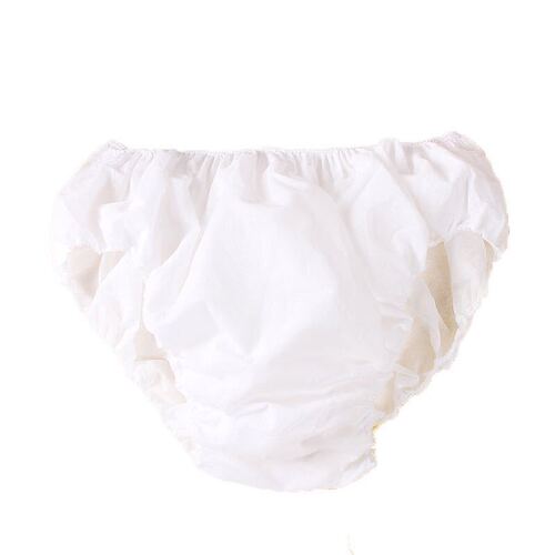 Individual disposable beauty sauna underwear for men and women, triangular pants for travel, pregnant and postpartum women's pre-delivery care, single-layer double-layer
