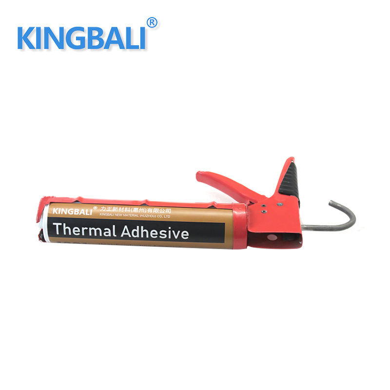 高导热绝缘 单组份导热粘接胶 通讯设备导热粘接胶水 厂价直供