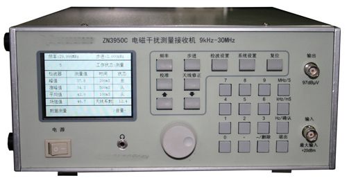 EMI测量接收机(室内) 型号:HWY4-ZN3950C库号：M377818