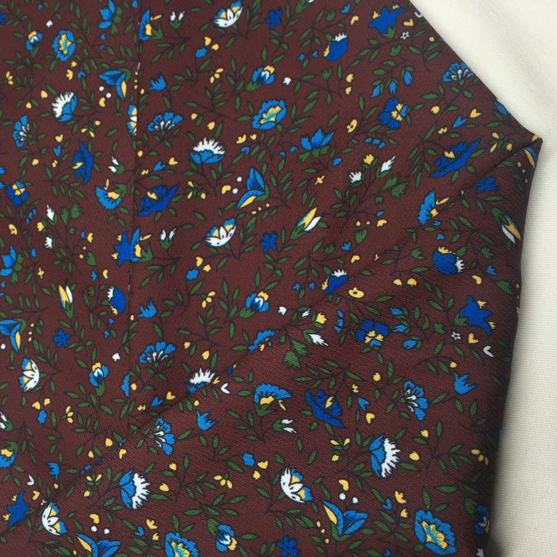 服装面料 复合丝仿真丝面料  女士春秋连衣裙衬衫面料