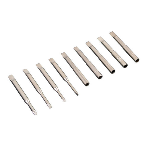 3T glasses screwdriver bits, cross-shaped sockets, plum blossoms, 9 types available, Sante original accessories with high hardness