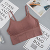 Underwear, sports tube top for elementary school students, wireless bra, T-shirt, lifting effect, for running, beautiful back