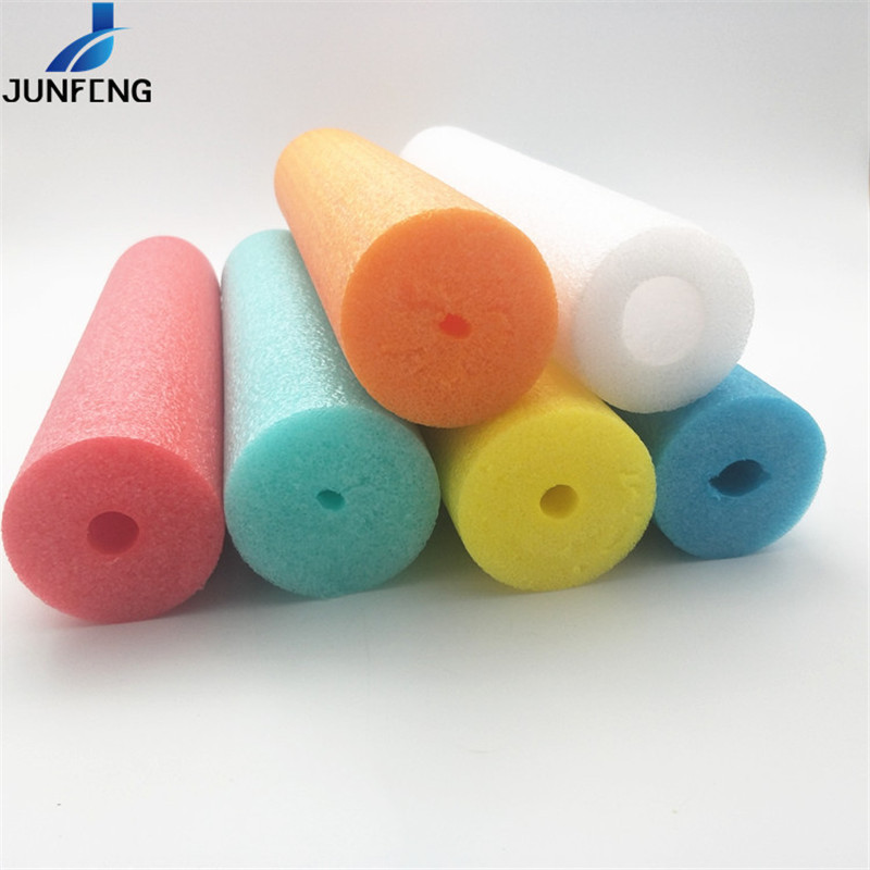 君生定制 玻璃瓶防震泡沫epe珍珠棉空心管 聚乙烯防护泡棉管子