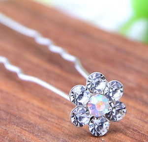 Mujeres Estilo Simple Estilo Clásico Flor Aleación Horquilla display picture 7