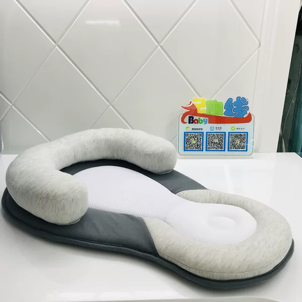 BABY BABY Shaping Pillow to Prevent Eccentric Head Correction Newborn BABY Pillow Newborn Anti-rollover Mattress