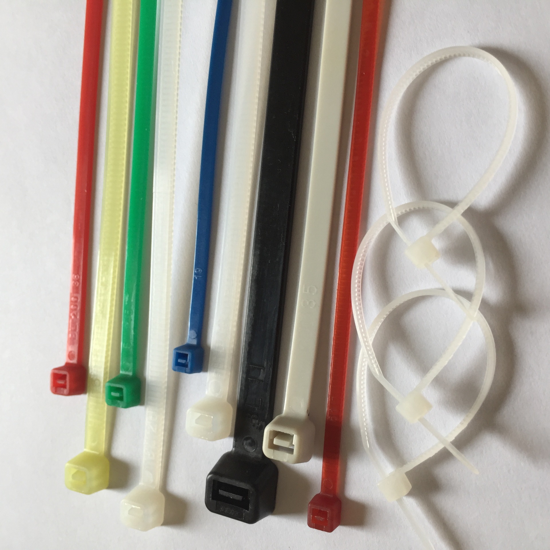 ULSGS尼龙扎带活扣式尼龙扎带 自锁式扎带平头扎带固定束带挂钩带