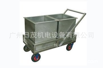 不锈钢垃圾车非标来图来样做 激光切割  钣金件  实力厂家直销