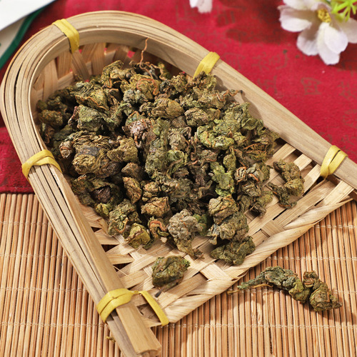 Six Paths of Happiness Water Green Willow Tea Original Leaf Tea Ancient Green Willow Tea Tender Leaf Tea Clear Gold Willow Tea One Piece Shipping