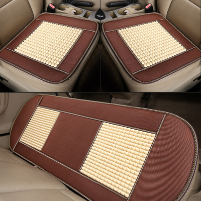 summer Plastic beads non-slip Three automobile Seat cushion Van Interior trim Cooling mat Leaflets Front Deputy The driver&#39;s seat