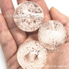 Plastic acrylic round beads, hair accessory, hair rope