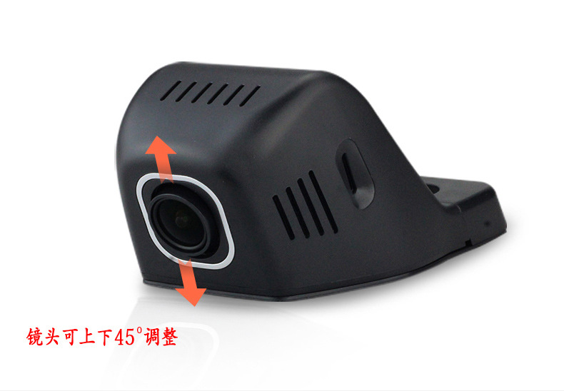 Driving Recorder 4K Hidden Installation Wifi Mobile Phone Interconnection Universal Car Recorder Car Parking Monitoring