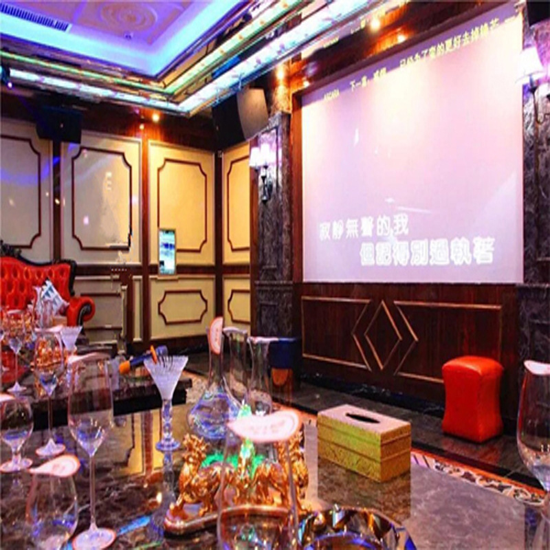 大功率全频音箱设备厂家会议室音响演播厅家庭ktv包房量版式ktv