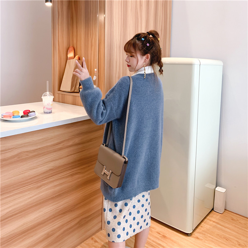 Pull femme en Fibre d acétate - Ref 3414771 Image 34