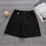 Форма для школьников, шорты, студенческая юбка в складку, штаны