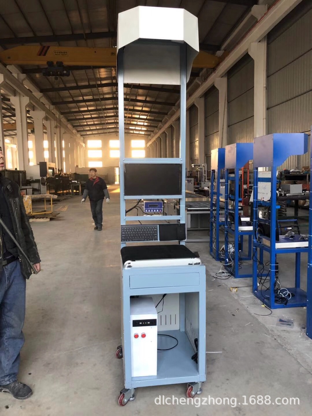 自动量方称重扫码仪器体积秤称快递物流包裹货物尺寸测量设备