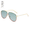 Two-color elite trend universal sunglasses, 72011pcs, European style