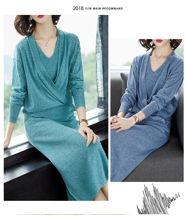 Costume femme JANELUXURY en Tricot - Ref 3333602 Image 17