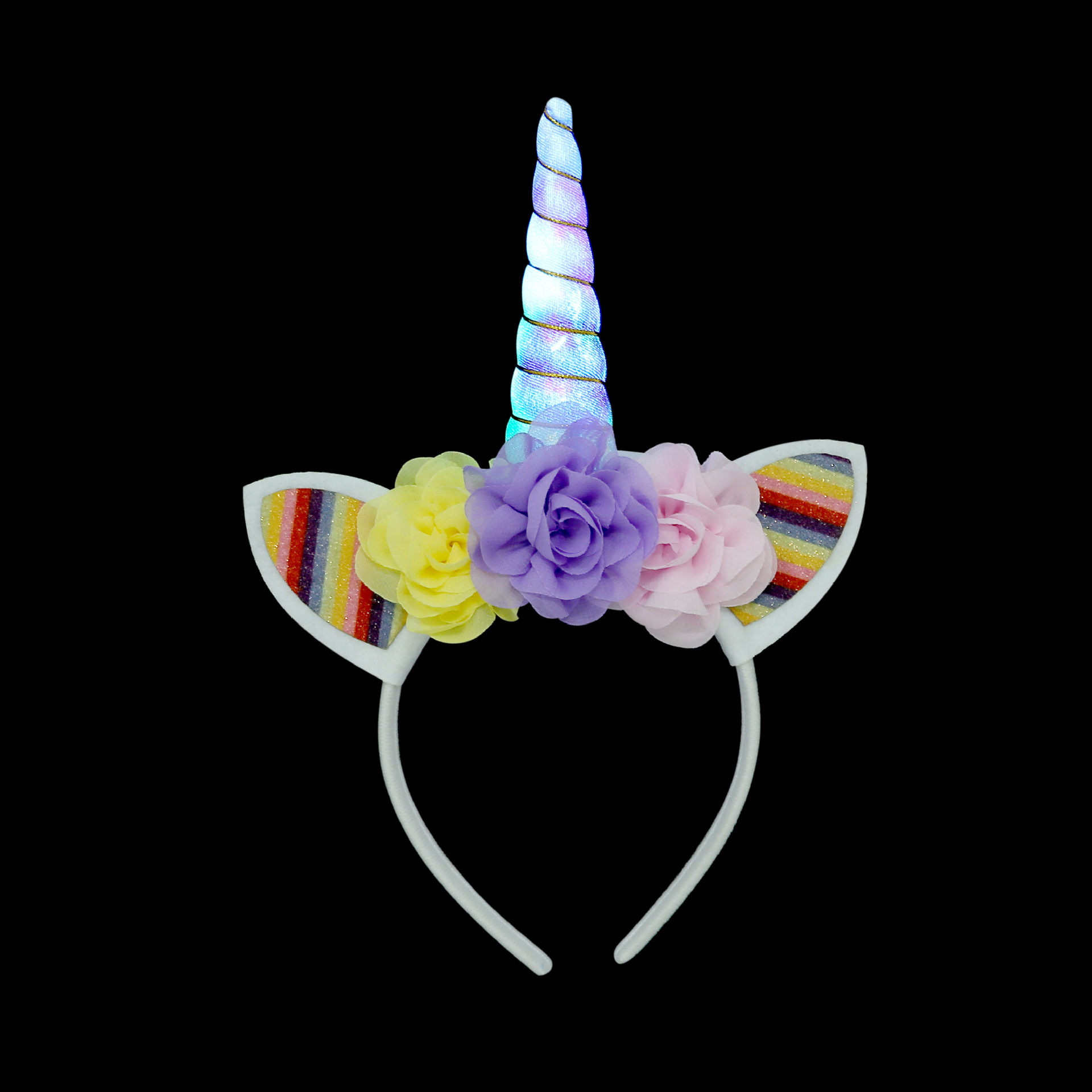 cartoon double-layer creative headband