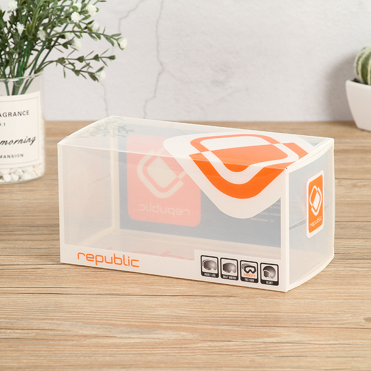 透明PP塑料盒零件首饰收纳盒定制磨砂茶叶包装盒定做防尘包装盒
